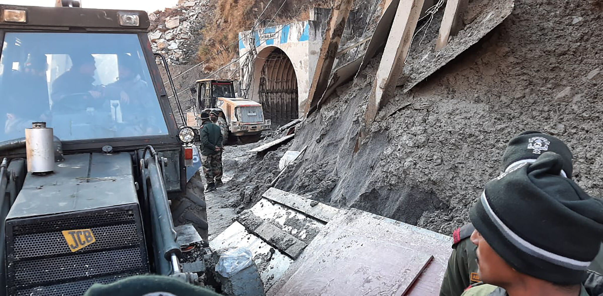 India Glacier Flooding
